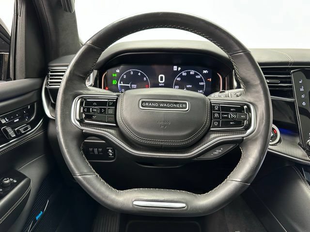 Certified 2024 Jeep Grand Wagoneer L Series II w/ Quick Order Packagew 28T AWD/4WD image 39