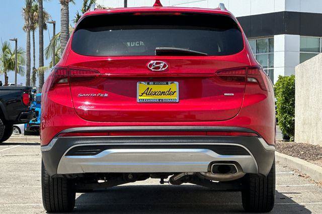 Certified 2022 Hyundai Santa Fe SEL w/ Cargo Package AWD/4WD image 5
