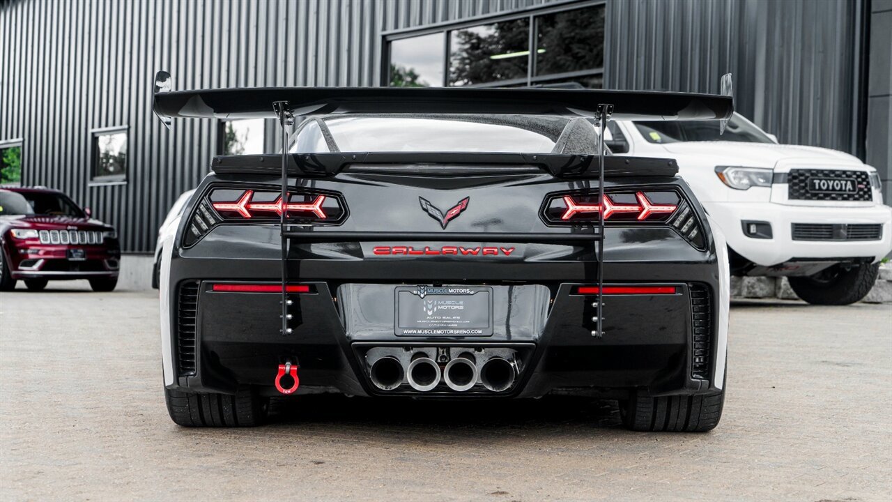 Used 2016 Chevrolet Corvette Z06 w/ 3LZ Preferred Equipment Group RWD image 6