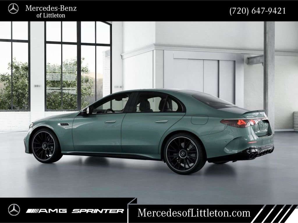 New 2026 Mercedes-Benz E 53 AMG e 4MATIC Sedan image 31