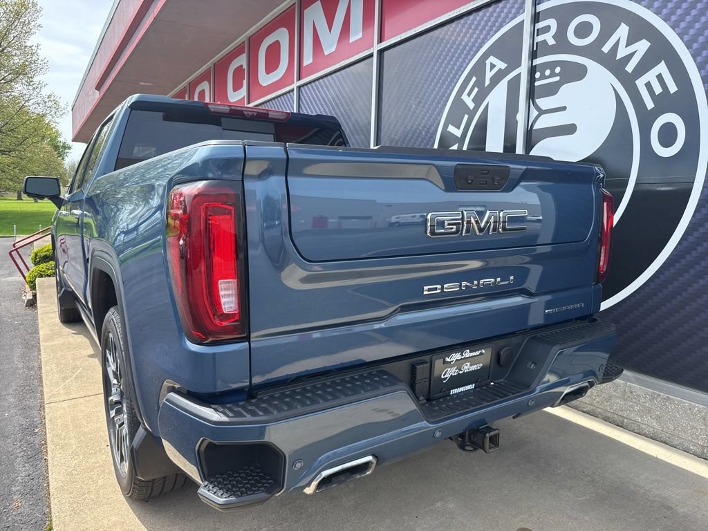 Used 2025 GMC Sierra 1500 Denali Ultimate AWD/4WD image 12
