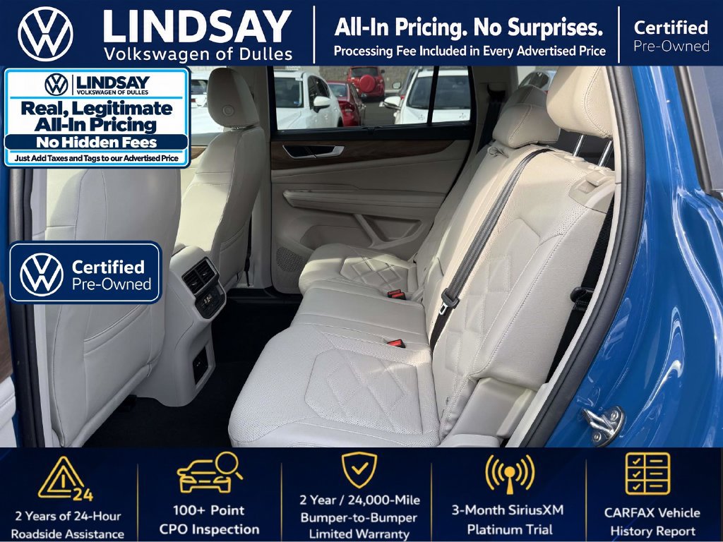 Used 2025 Volkswagen Atlas SE AWD/4WD image 15
