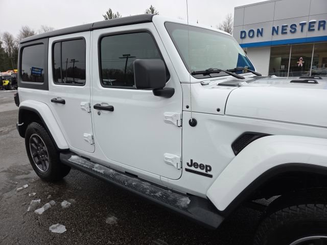 Used 2021 Jeep Wrangler Unlimited Sahara image 28