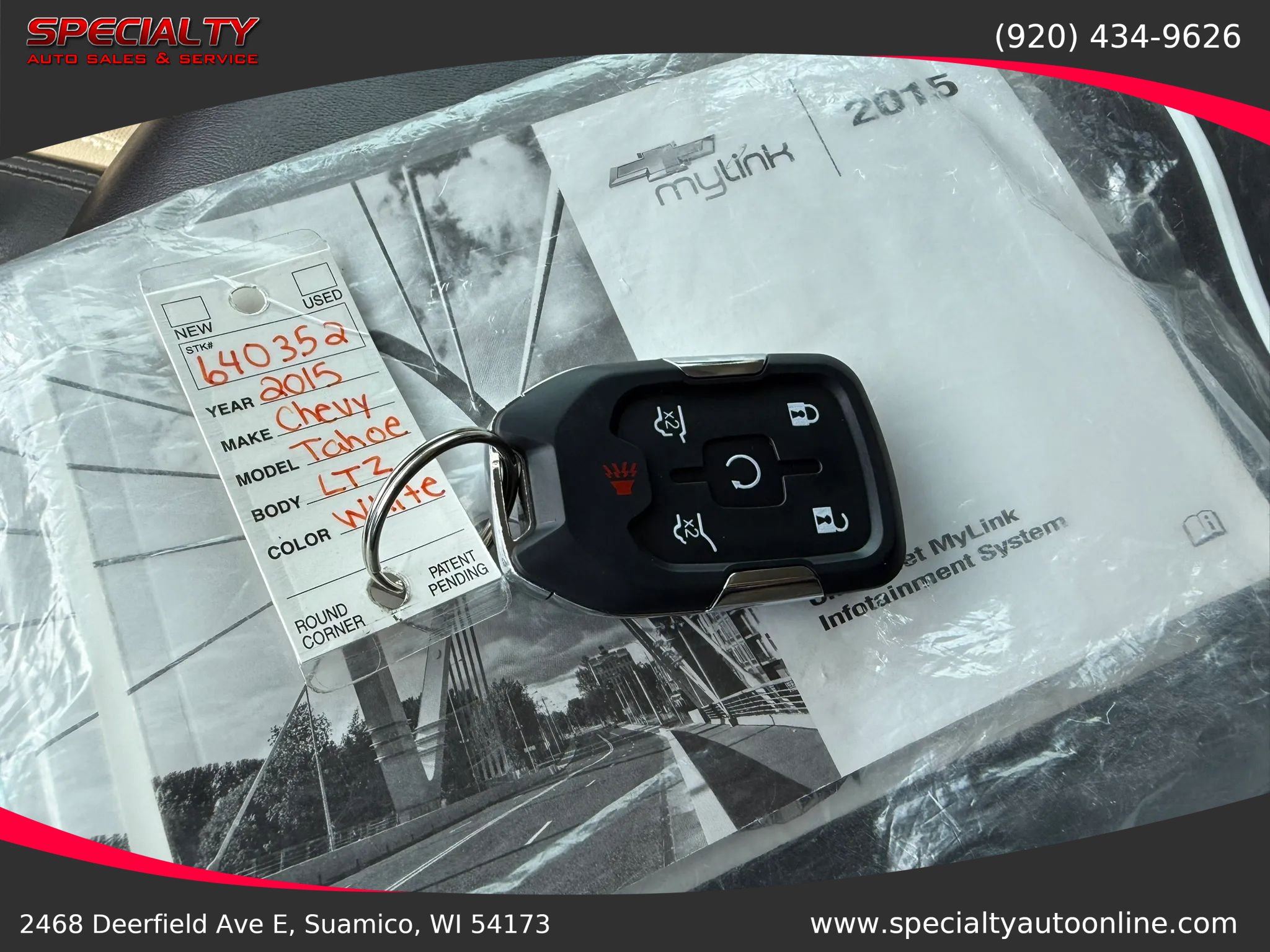 Used 2015 Chevrolet Tahoe LTZ w/ Max Trailering Package AWD/4WD image 46