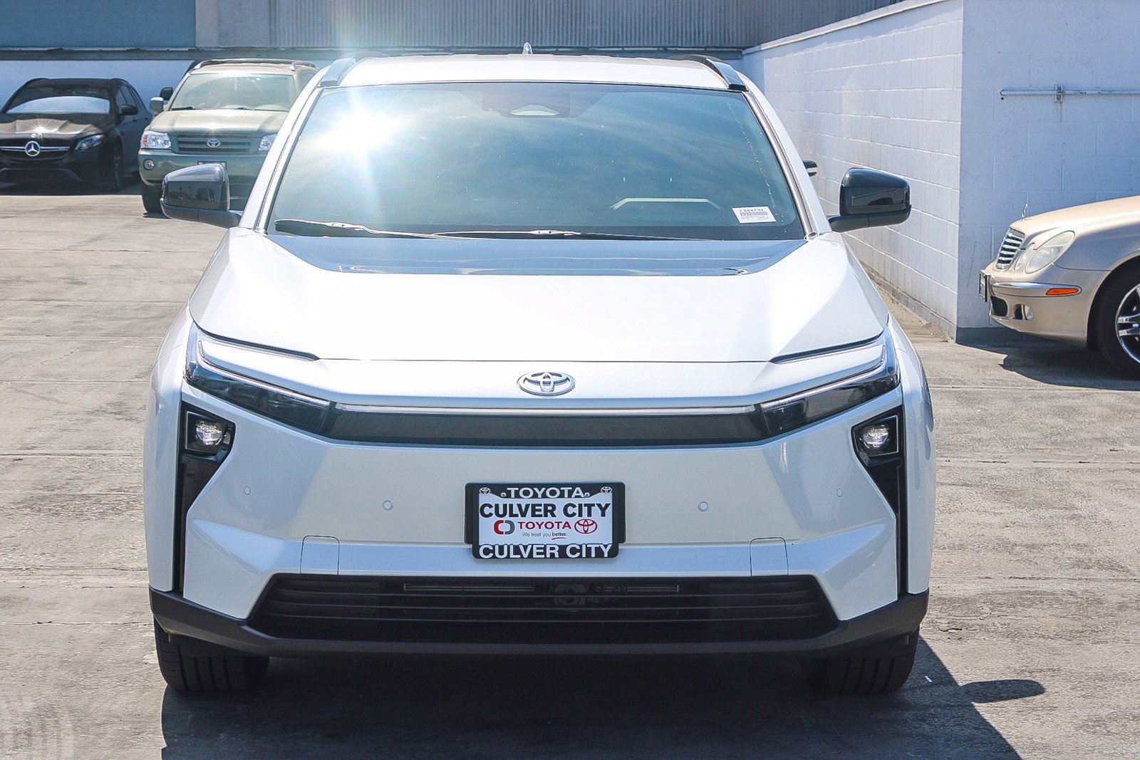 Used 2026 Toyota bZ image 2