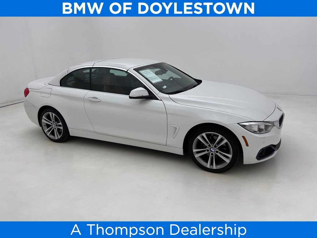 Used 2016 BMW 428i xDrive Convertible image 1