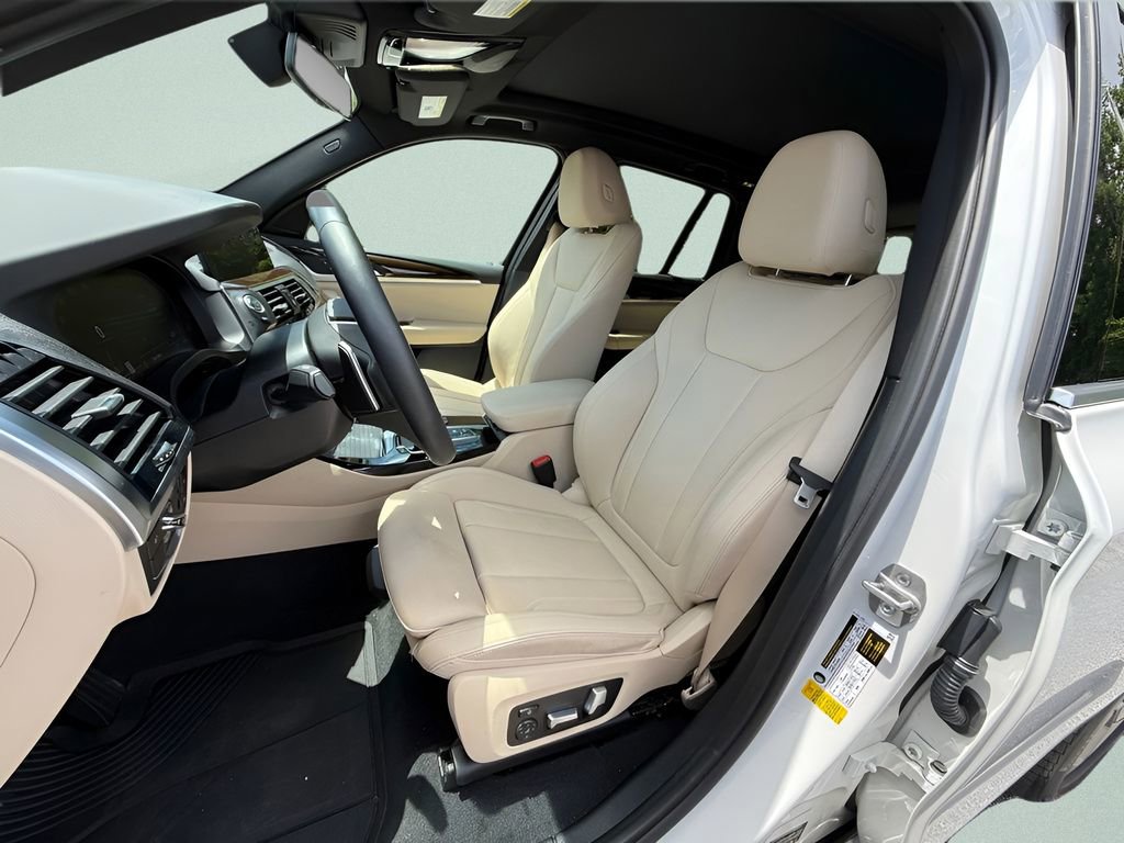 Used 2021 BMW X3 sDrive30i w/ Premium Package RWD image 10