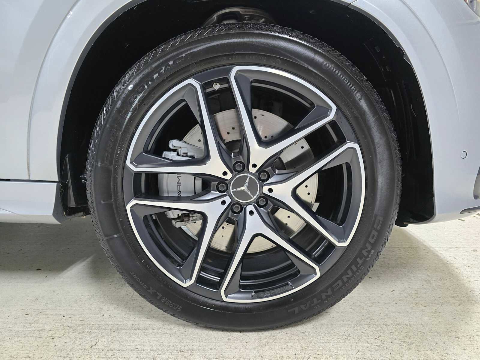 Certified 2025 Mercedes-Benz GLE 53 AMG 4MATIC Coupe image 9