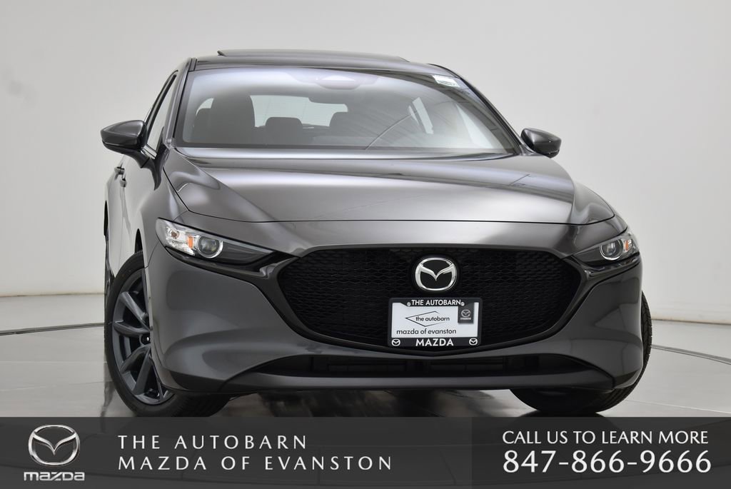 New 2026 MAZDA MAZDA3 s image 3