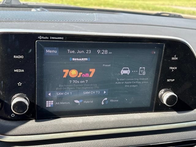 Certified 2022 Hyundai Sonata Blue FWD image 13