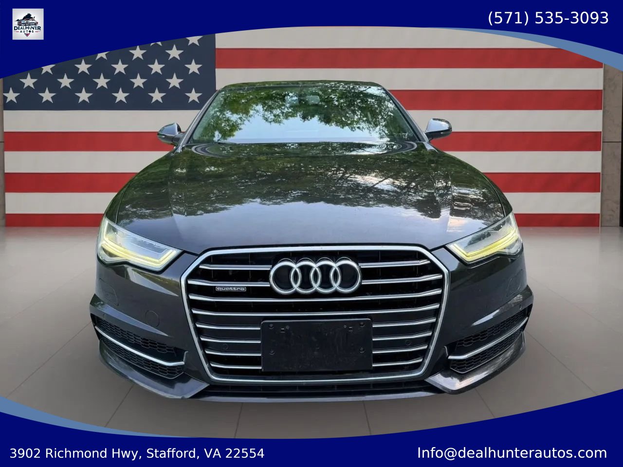 Used 2016 Audi A6 2.0T Premium Plus w/ Premium Plus Package AWD/4WD image 2