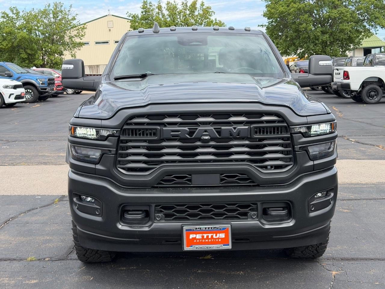 New 2026 RAM 2500 Warlock AWD/4WD image 8
