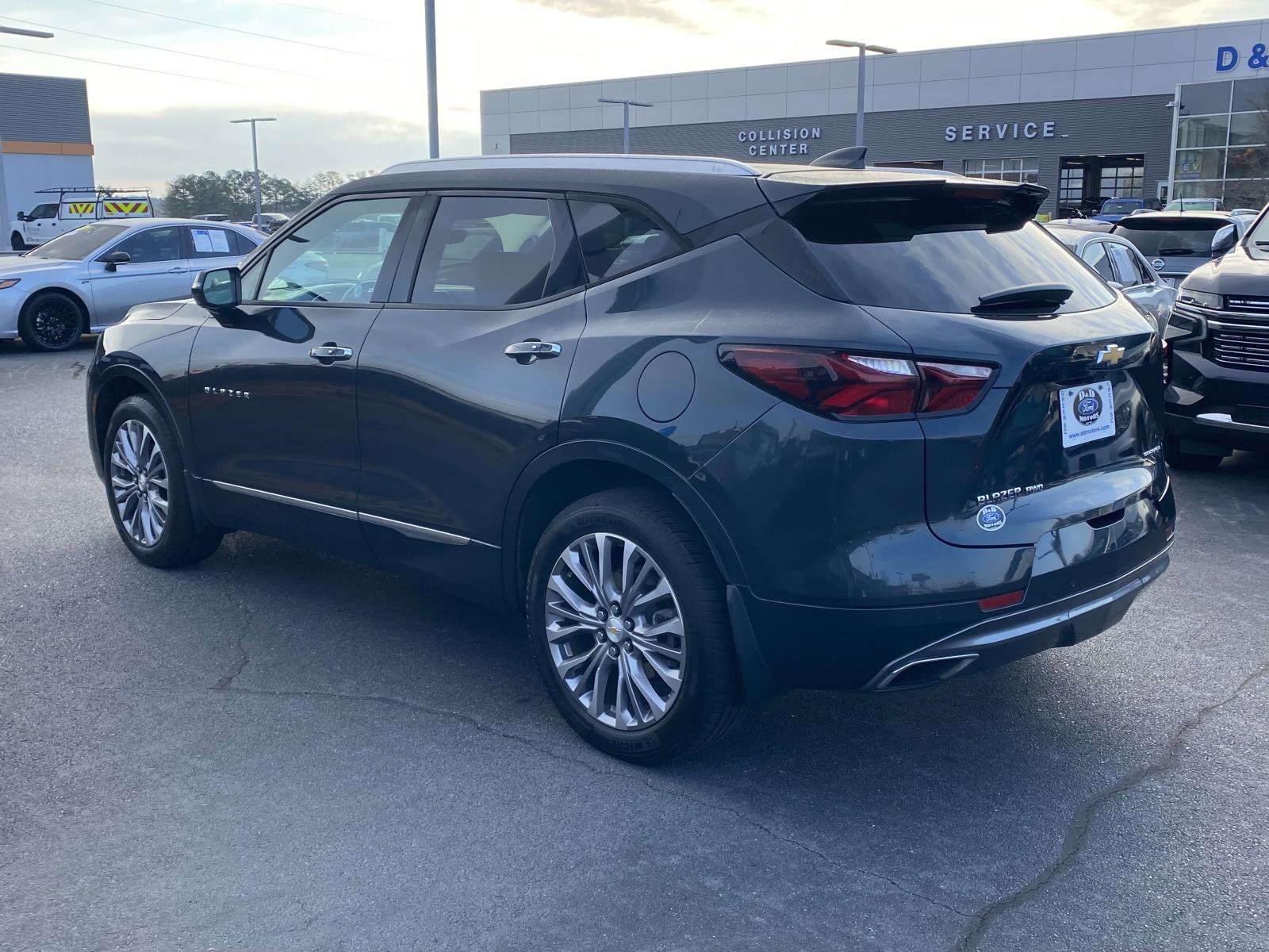 Used 2019 Chevrolet Blazer Premier w/ Driver Confidence II Package image 4