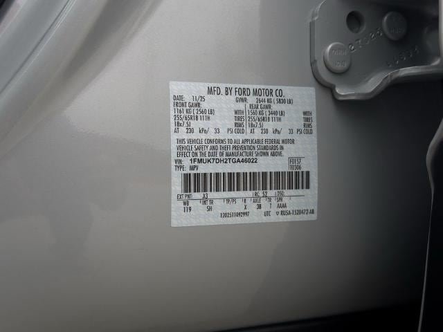 New 2026 Ford Explorer Active w/ Active Comfort Package RWD image 69