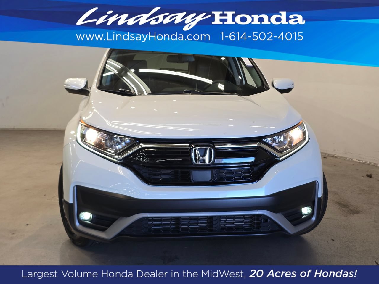 Used 2021 Honda CR-V EX-L image 2