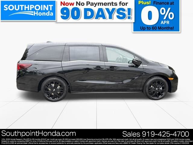 New 2026 Honda Odyssey Sport-L image 9