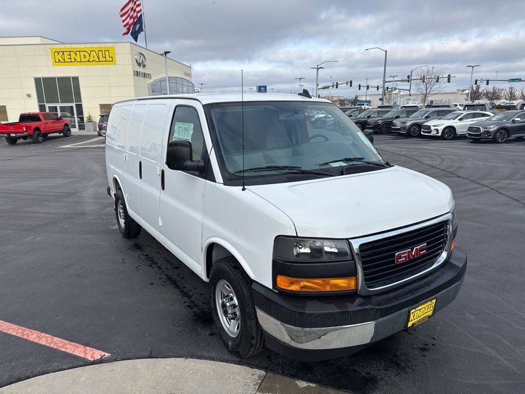 New 2025 GMC Savana 2500 Work Van w/ Enhanced Convenience Package image 31