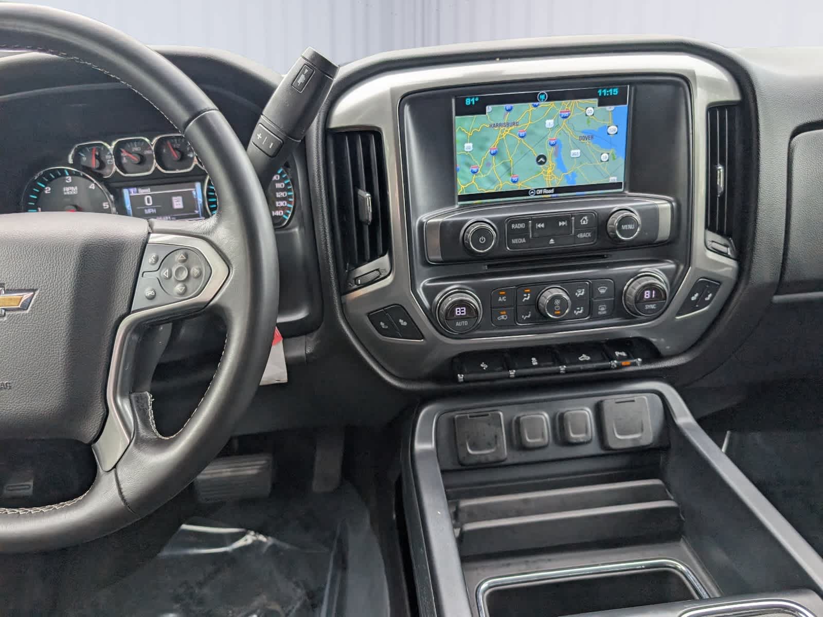 Used 2017 Chevrolet Silverado 1500 LT w/ All Star Edition AWD/4WD image 15