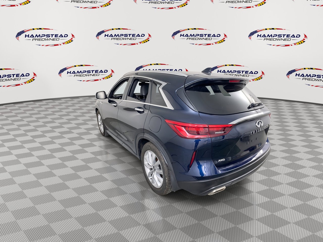 Used 2021 INFINITI QX50 Essential image 6