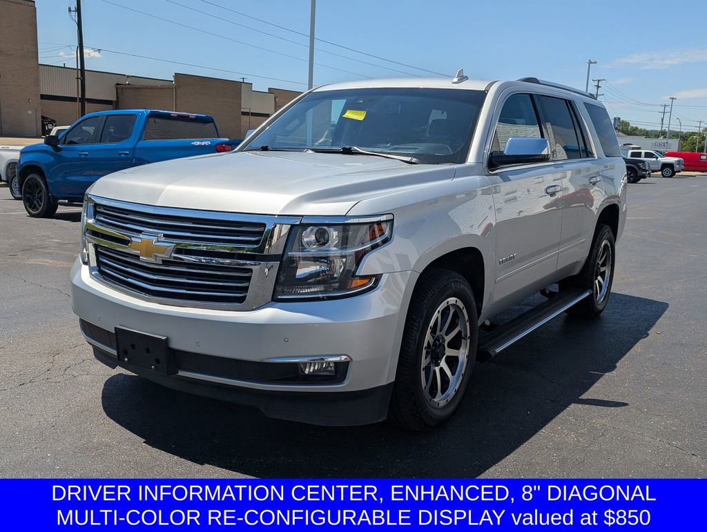 Used 2020 Chevrolet Tahoe Premier w/ Max Trailering Package AWD/4WD image 4