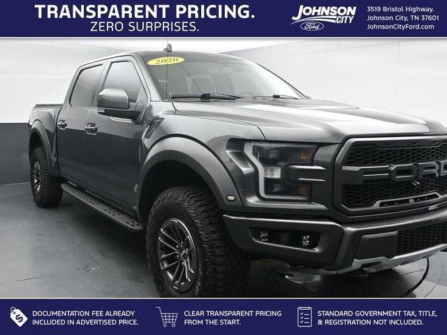 Used 2020 Ford F150 Raptor w/ Equipment Group 802A Luxury AWD/4WD video 1