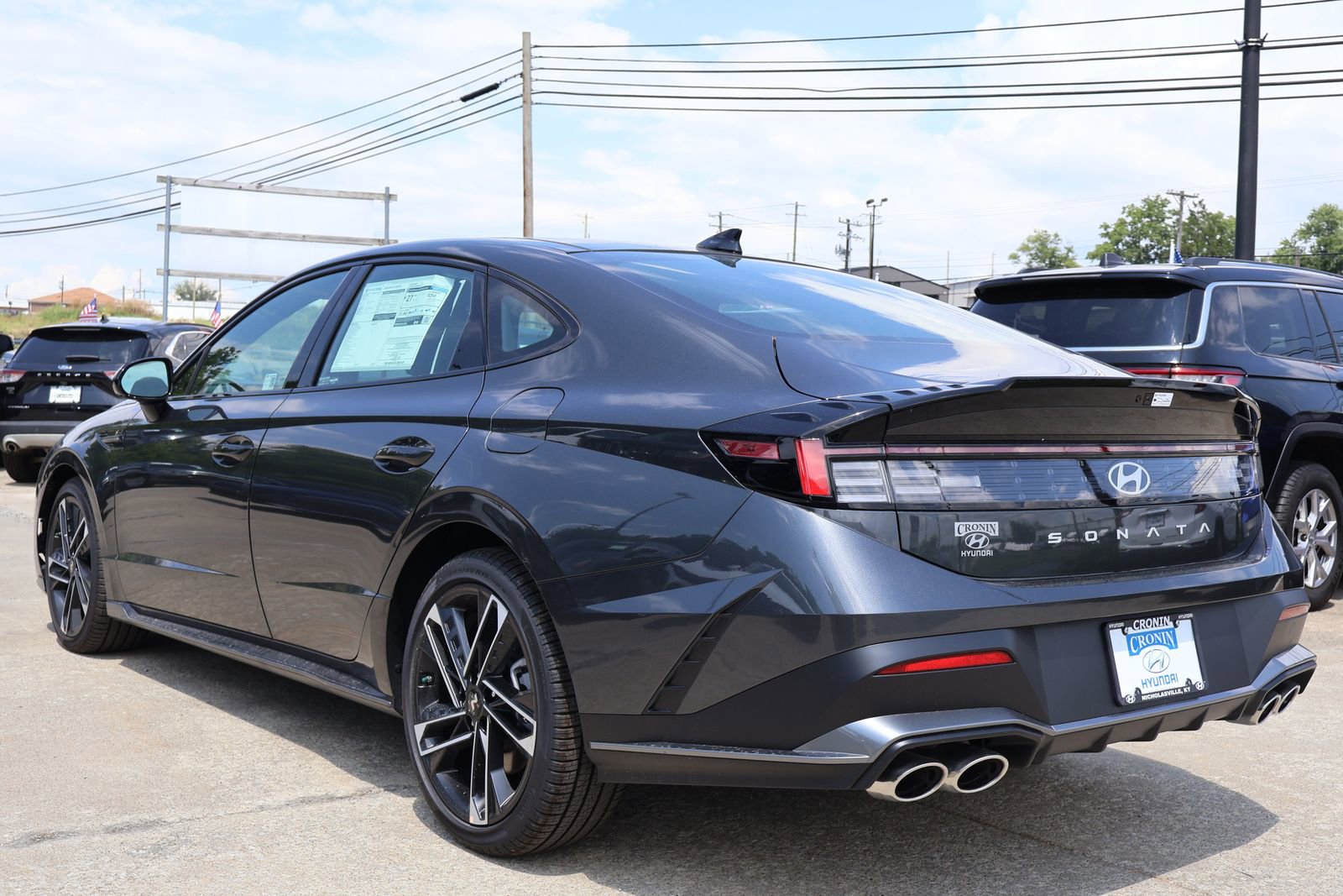 New 2025 Hyundai Sonata N Line image 7
