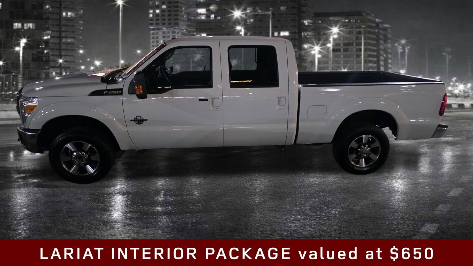 Used 2015 Ford F250 Lariat w/ Lariat Interior Package image 5