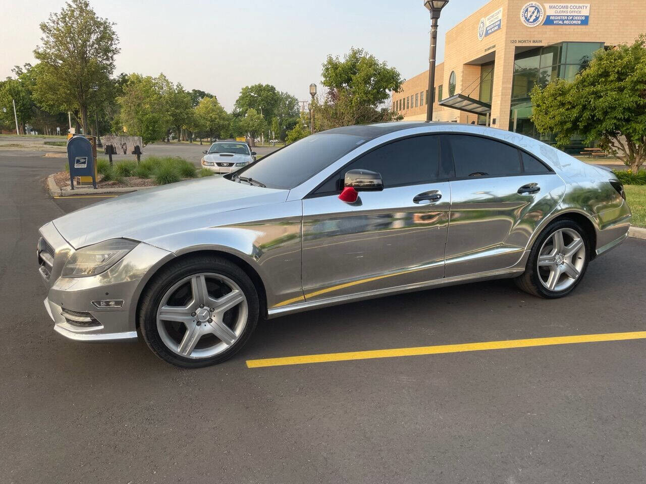 Used 2013 Mercedes-Benz CLS 550 4MATIC image 13