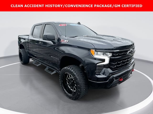 Certified 2023 Chevrolet Silverado 1500 LT Trail Boss