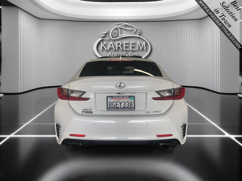 Used 2016 Lexus RC 350 RWD image 6