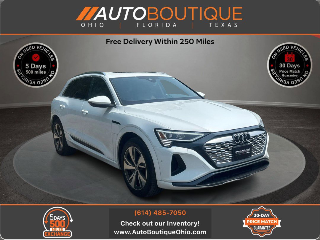 Used 2024 Audi Q8 e-tron Premium Plus w/ Premium Plus Package image 1