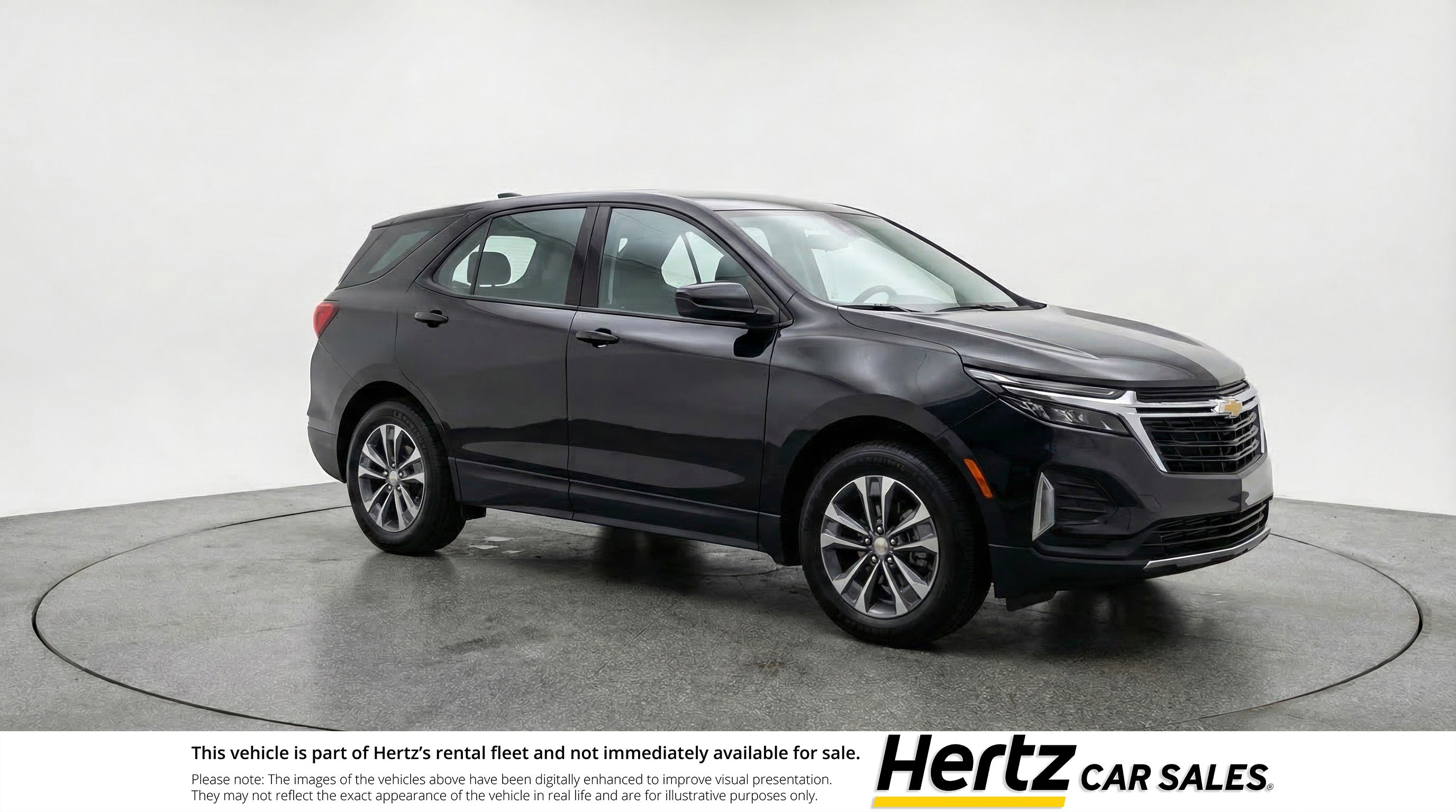 Used 2025 Chevrolet Equinox LT FWD image 1