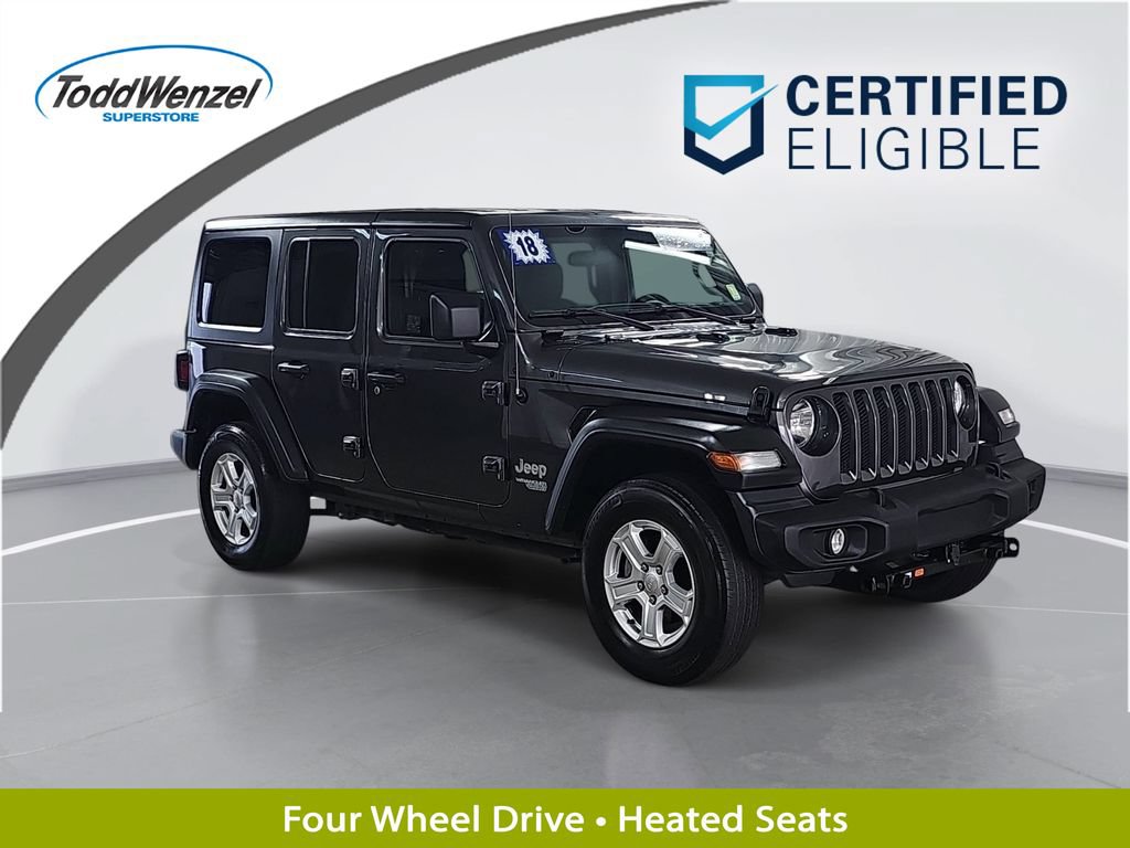 Used 2018 Jeep Wrangler Unlimited Sport S AWD/4WD image 1