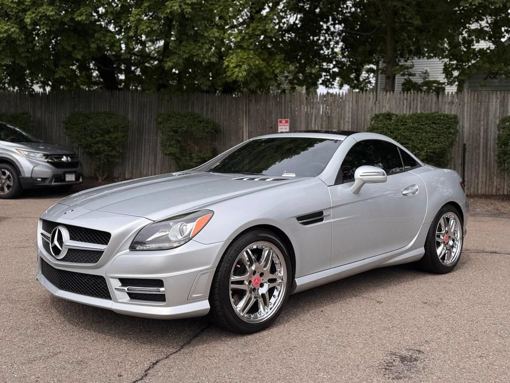 Used 2015 Mercedes-Benz SLK 250 image 3