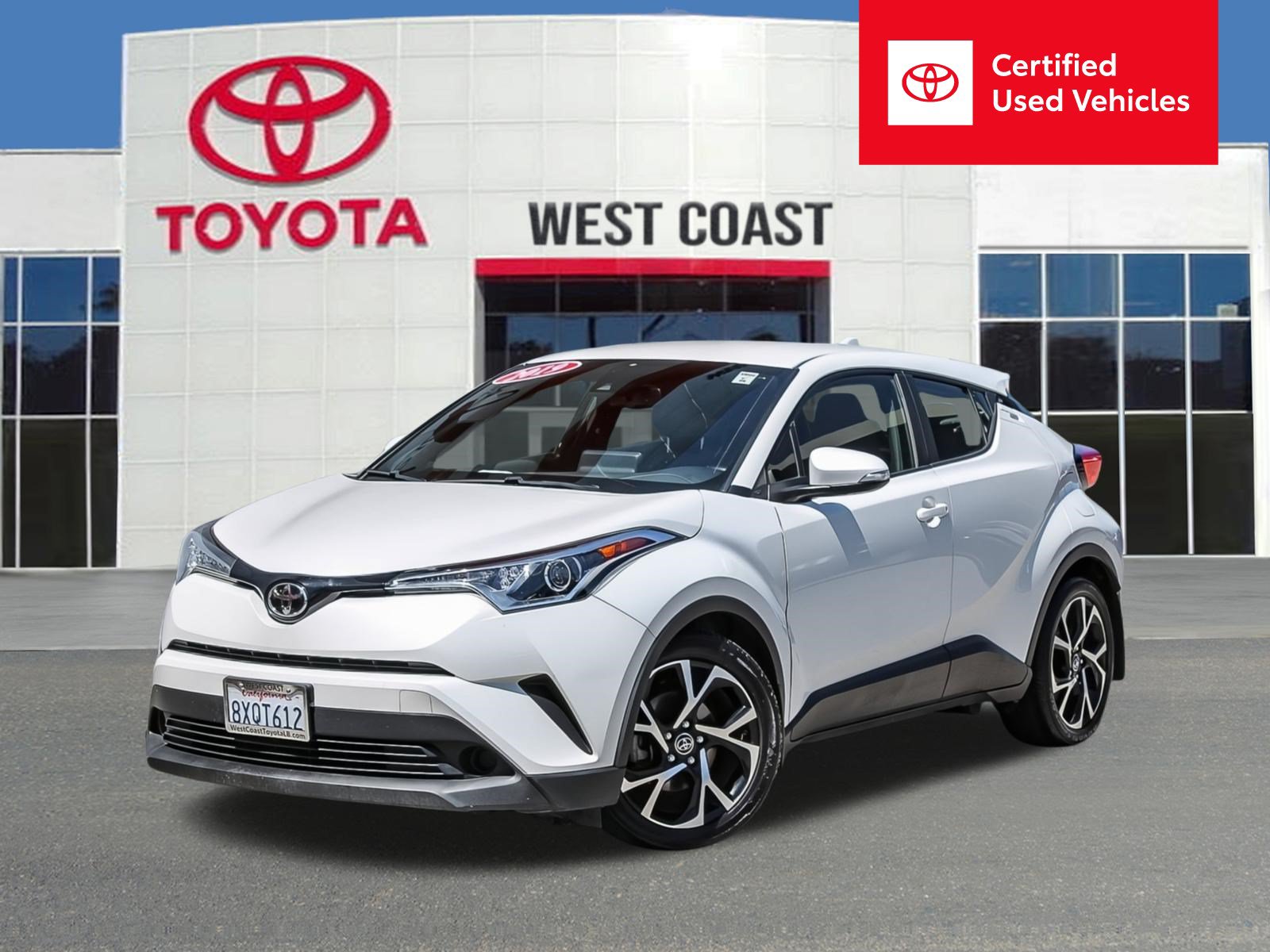 Certified 2019 Toyota C-HR XLE