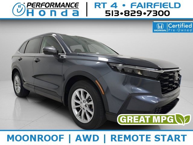 Certified 2024 Honda CR-V EX