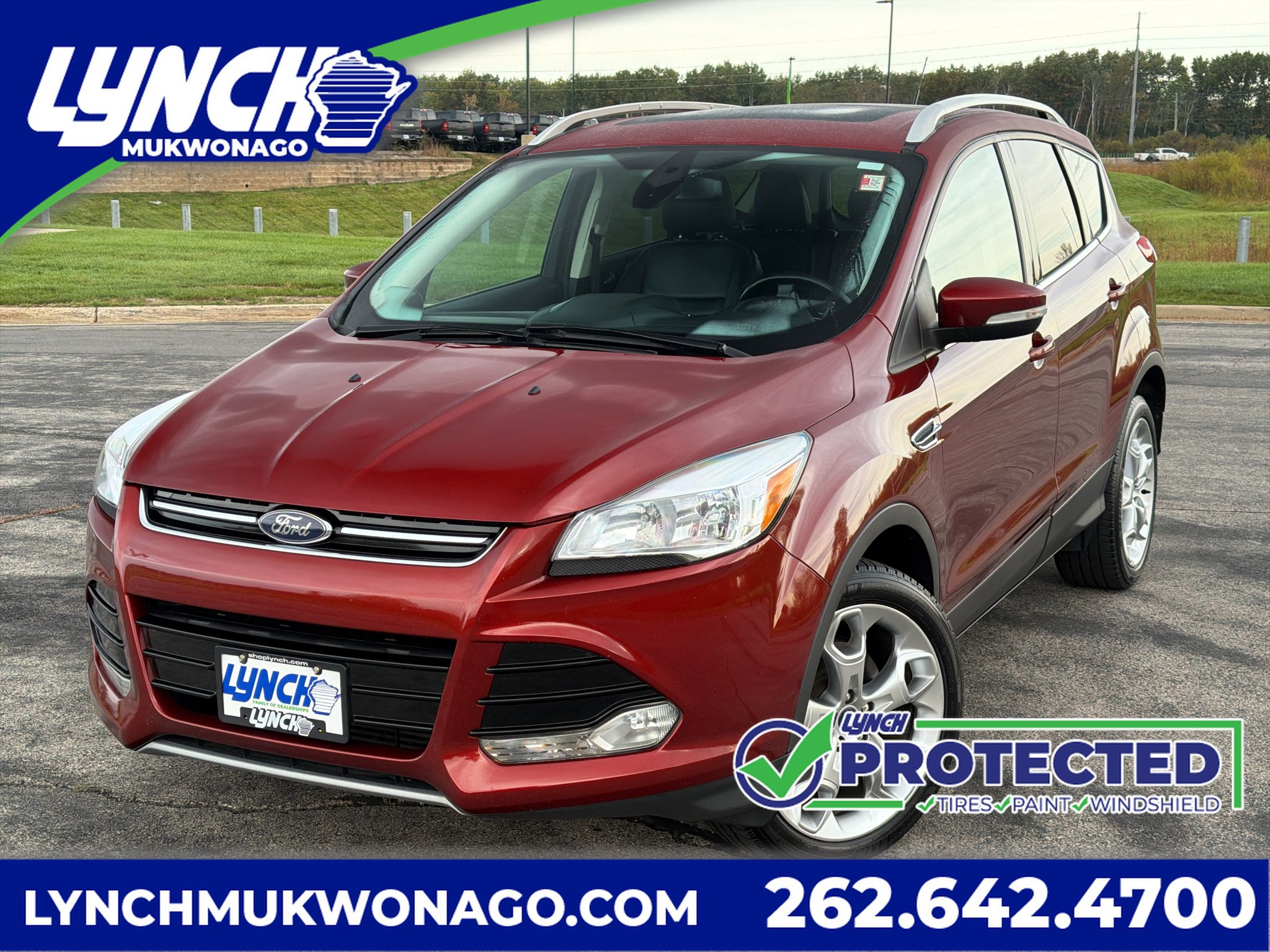 Used 2016 Ford Escape Titanium AWD/4WD image 1