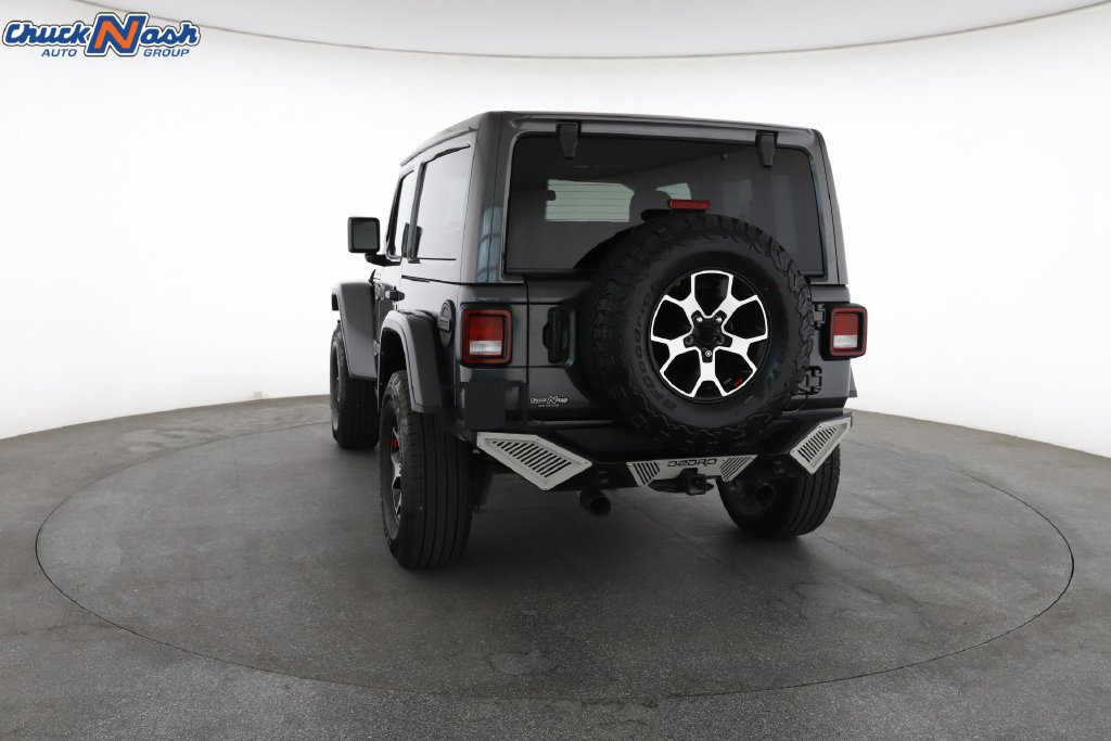 Used 2021 Jeep Wrangler Rubicon w/ Cold Weather Group AWD/4WD image 10