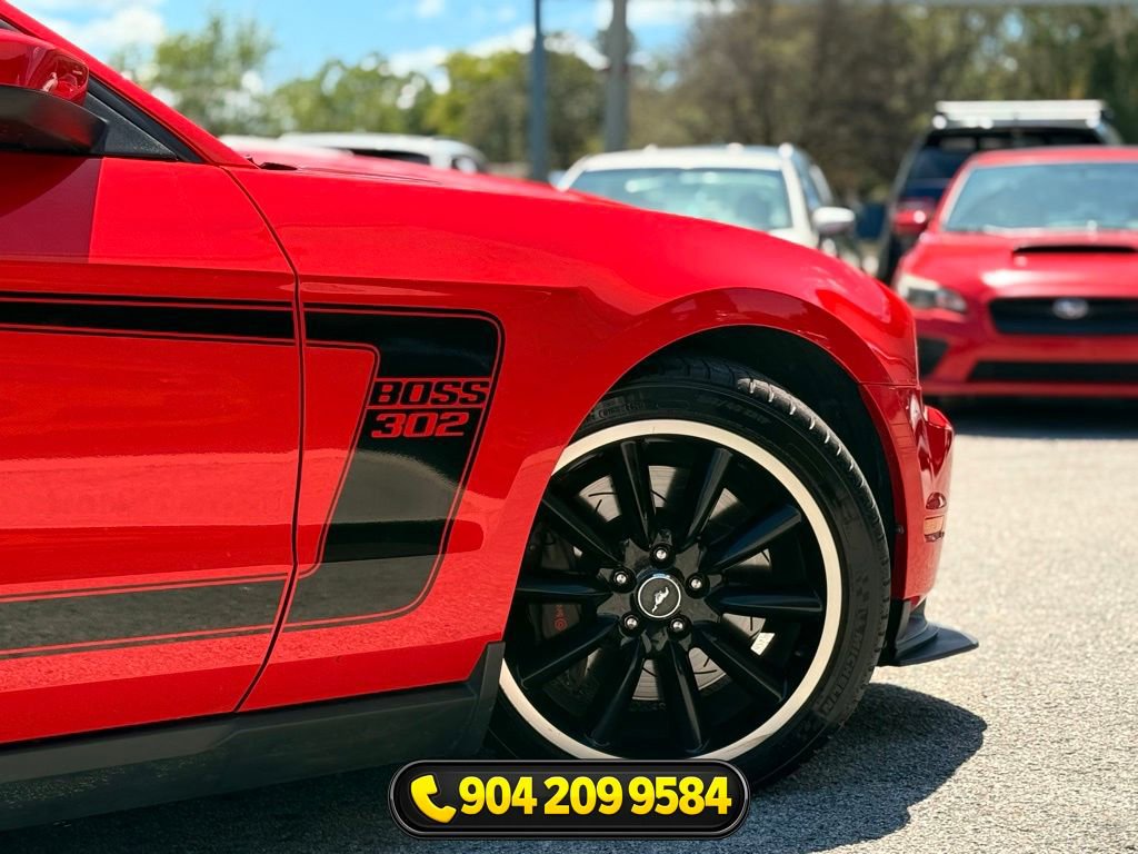 Used 2012 Ford Mustang Boss 302 w/ Boss 302 Accessory Pkg RWD image 12