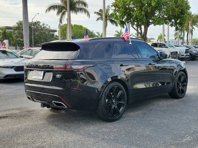 Used 2021 Land Rover Range Rover Velar R-Dynamic HSE AWD/4WD image 4