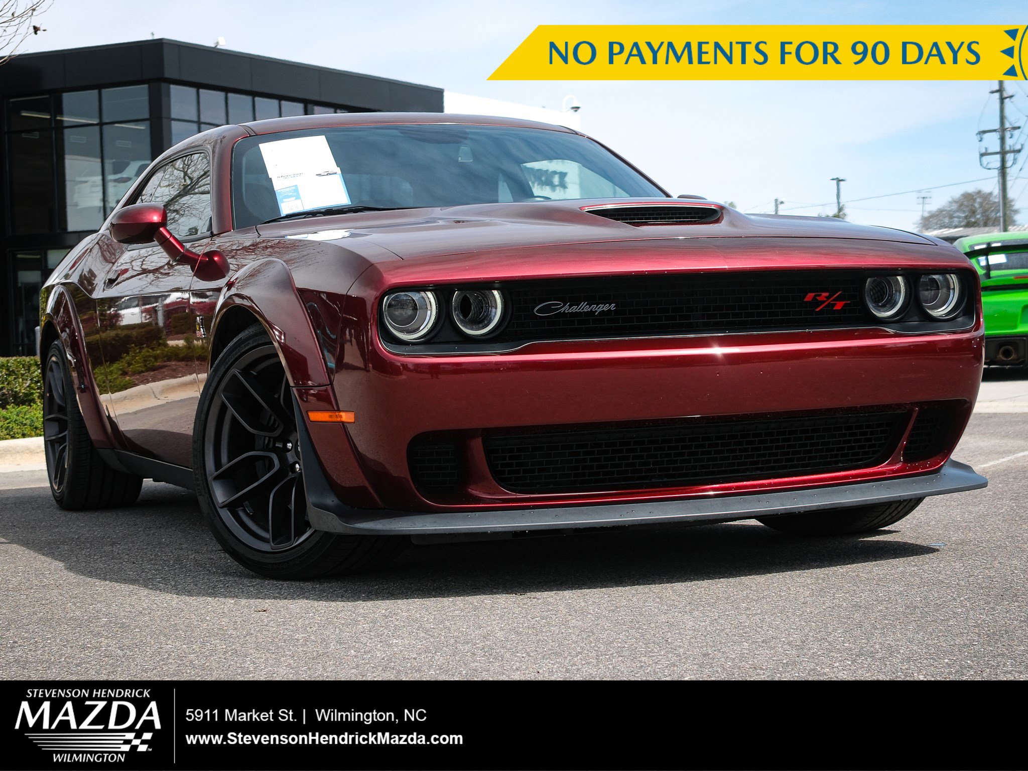Used 2021 Dodge Challenger R/T Scat Pack RWD image 1