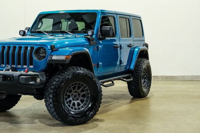 Used 2020 Jeep Wrangler Unlimited Rubicon AWD/4WD image 21