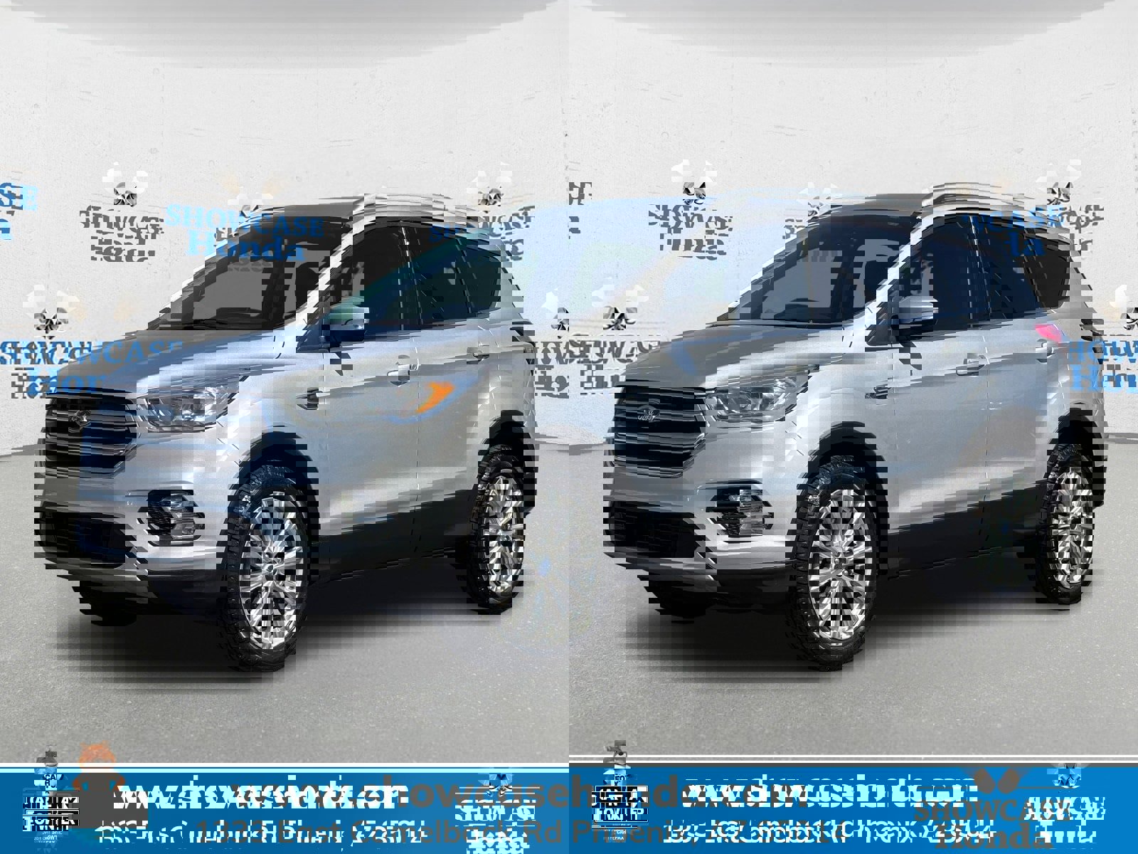 Used 2017 Ford Escape Titanium