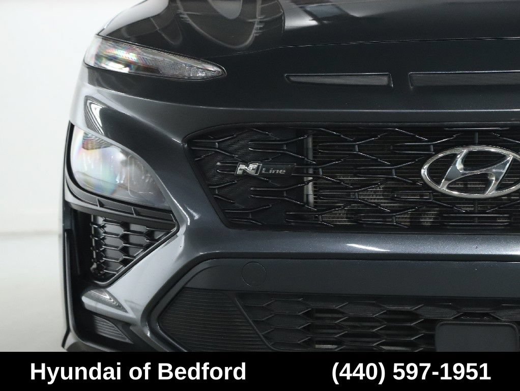 Used 2022 Hyundai Kona N Line w/ Tech Package AWD/4WD image 6