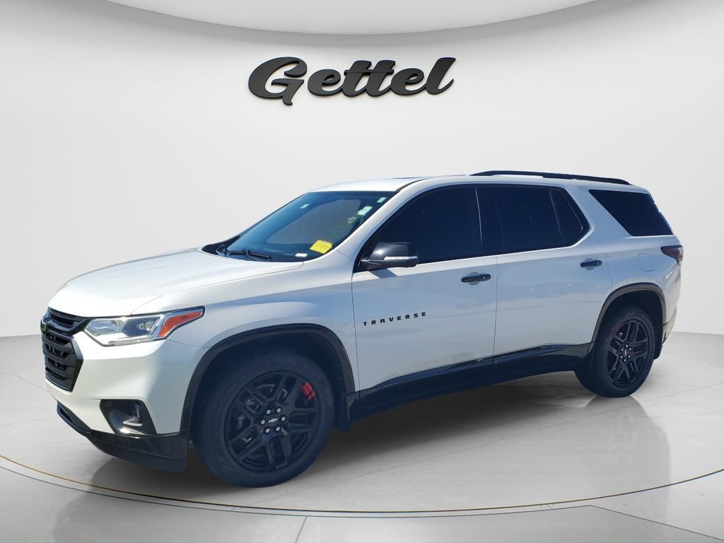 Used 2021 Chevrolet Traverse Premier w/ Redline Edition AWD/4WD image 1