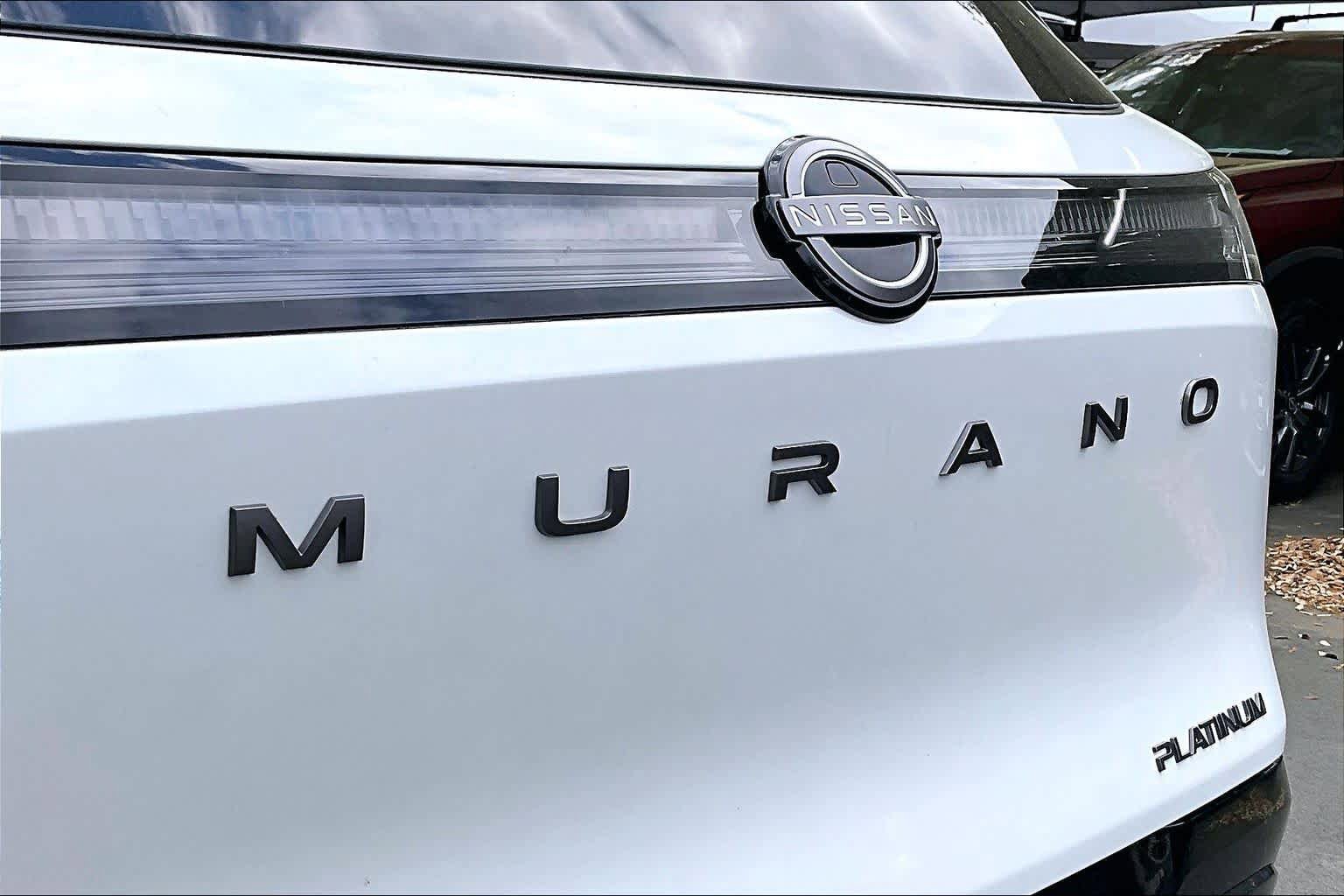 New 2026 Nissan Murano Platinum image 15