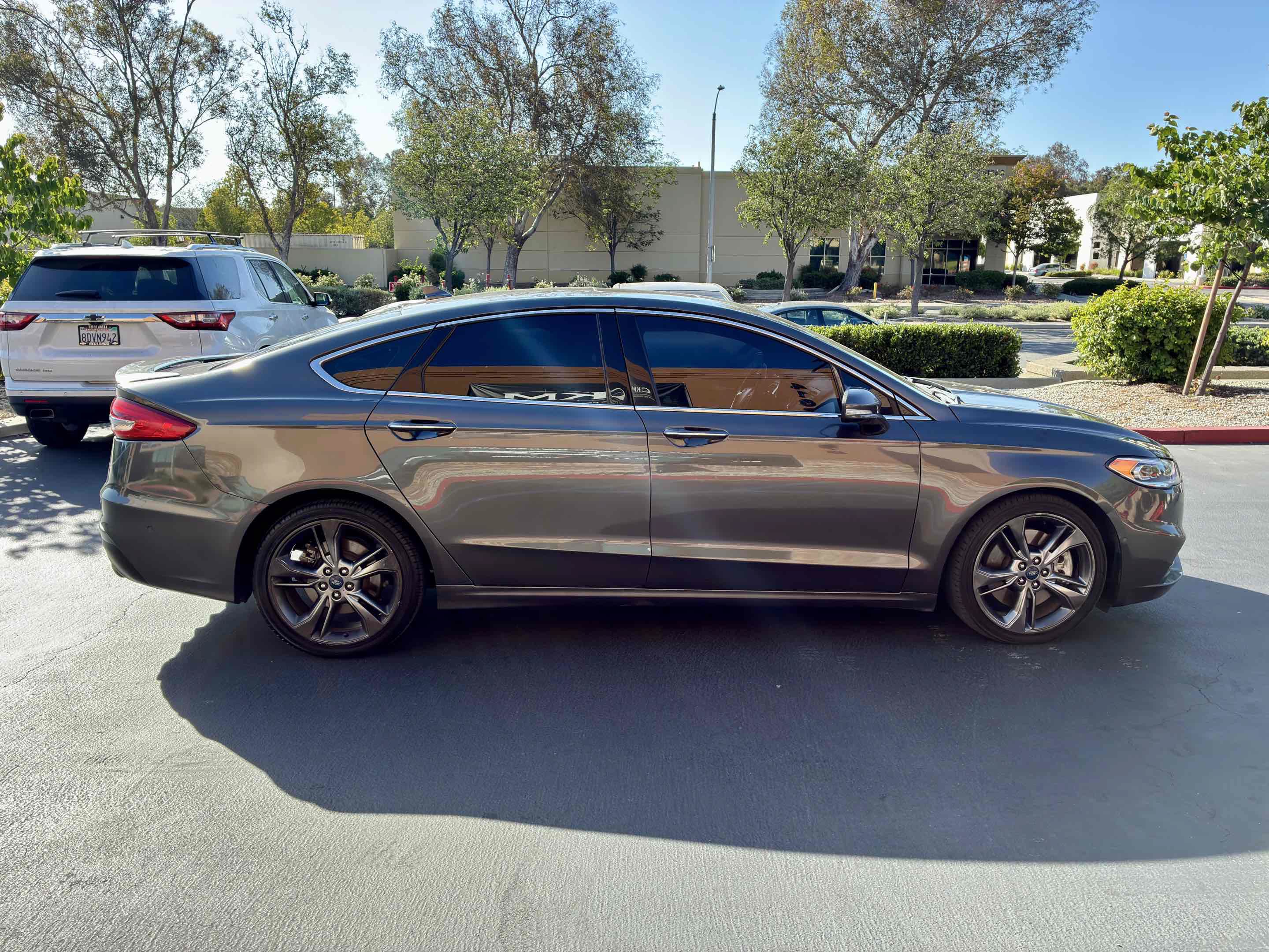 Used 2019 Ford Fusion Sport AWD/4WD image 7