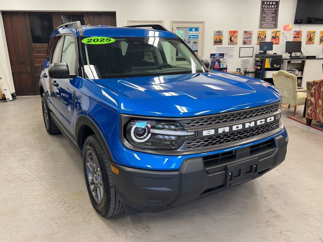 Used 2025 Ford Bronco Sport Big Bend AWD/4WD image 30