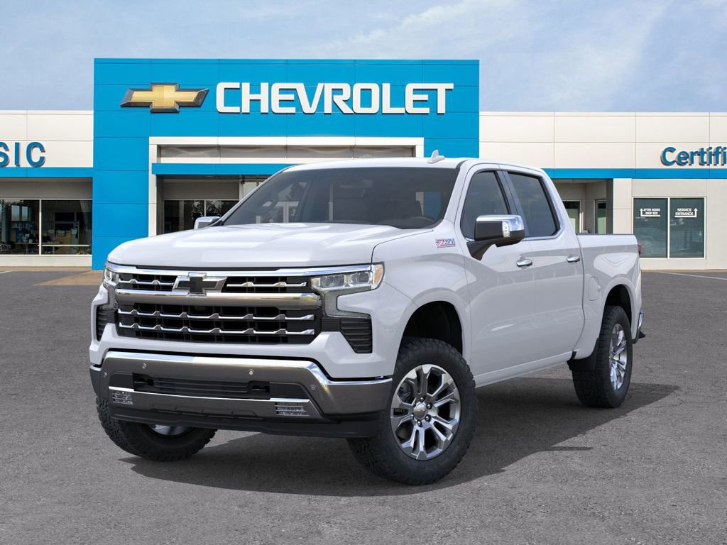 New 2026 Chevrolet Silverado 1500 LTZ w/ Z71 Off-Road Package image 7