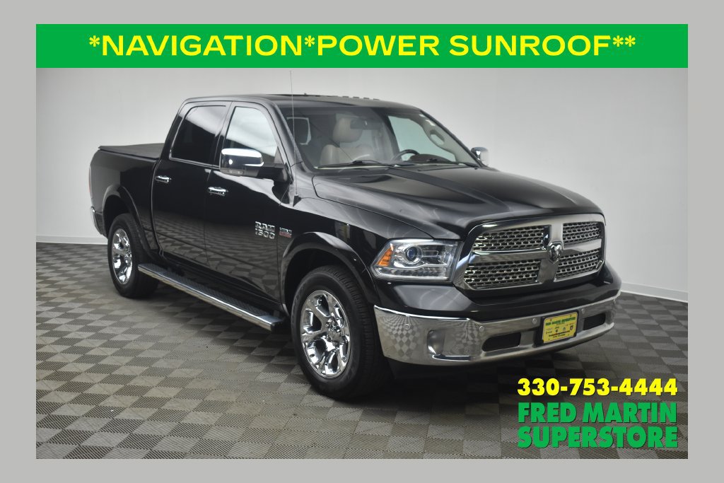Used 2016 RAM 1500 Laramie w/ Convenience Group AWD/4WD 360° Tour